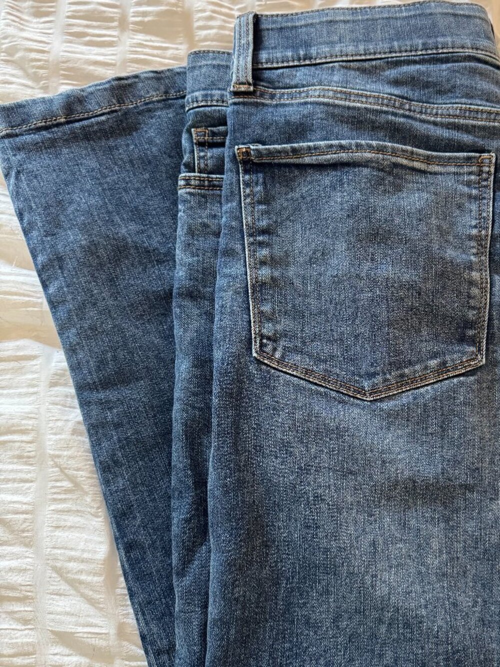 St. John's Bay Wide Leg Jean in Petite Sizing